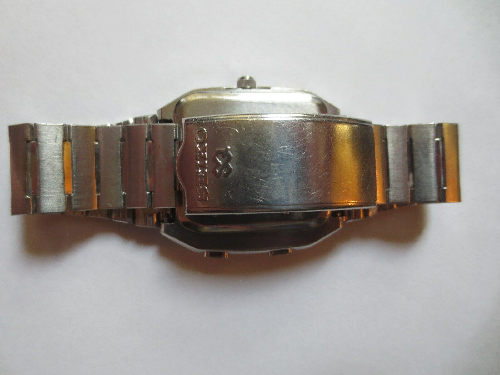 Rare Vintage Seiko H357-5060 LCD Digital Watch - 1980's Rare Vintage Seiko H357-5060 LCD Digital Watch - 1980's