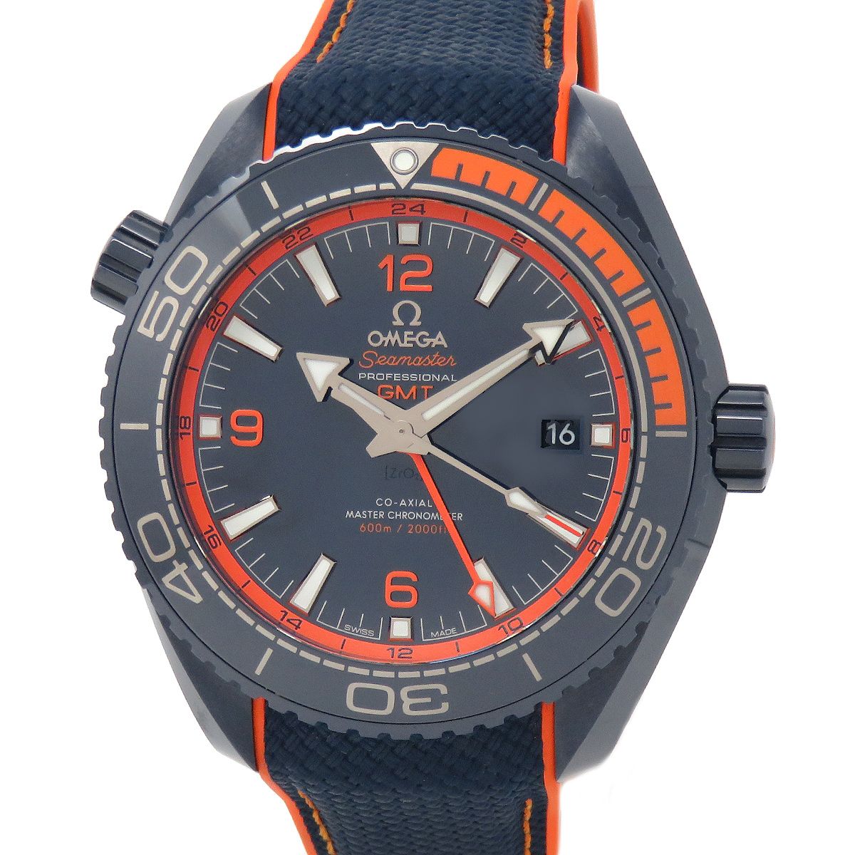 Omega Seamaster Planet Ocean 600m Co Axial Big Blue Men s 215.92.46.22.03.001 Automatic Winding Box with papers Back Skelton Blue Dial Purchased in 2021 Watch WatchCharts Marketplace