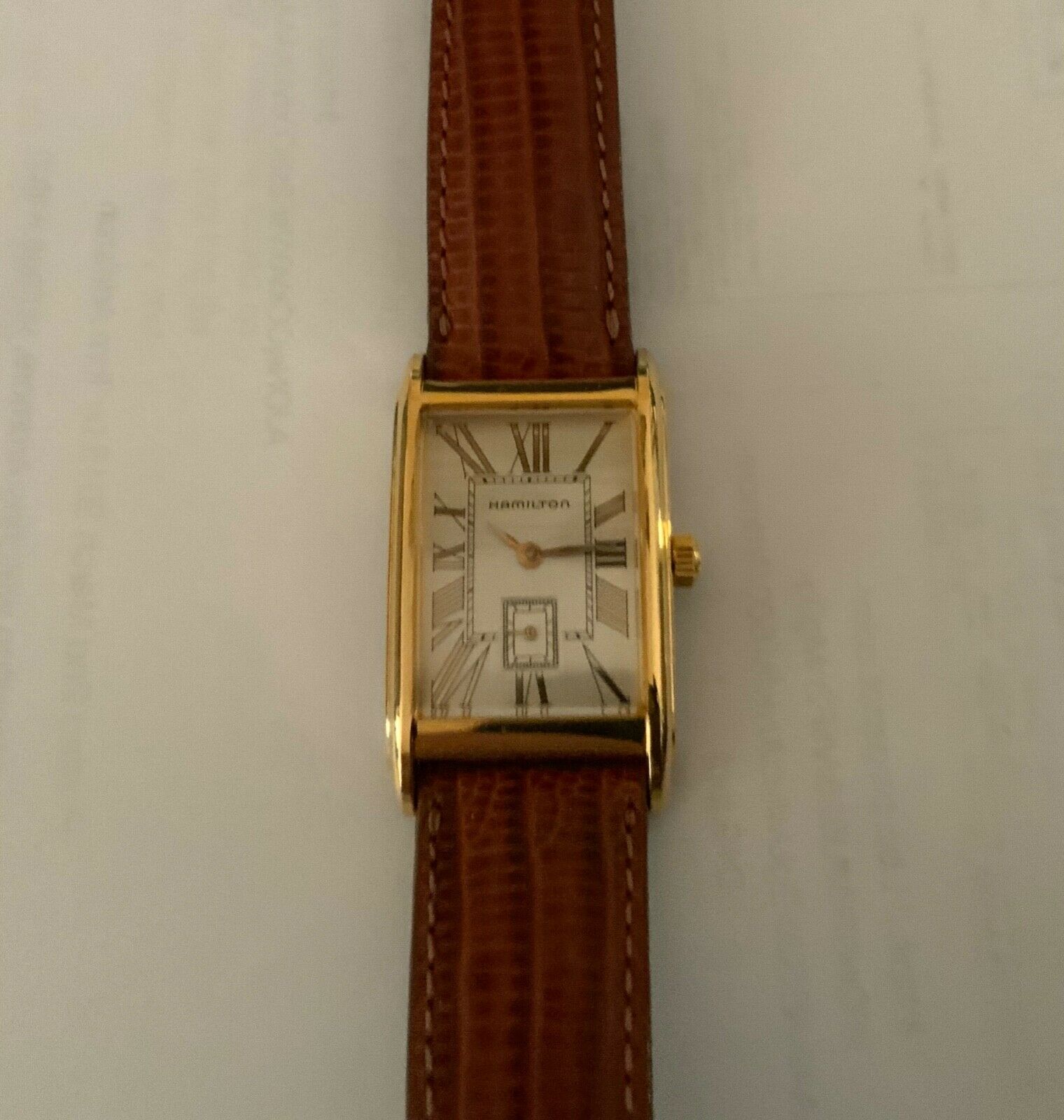 Hamilton Registered Edition Ardmore Model 6268 Quartz Watch