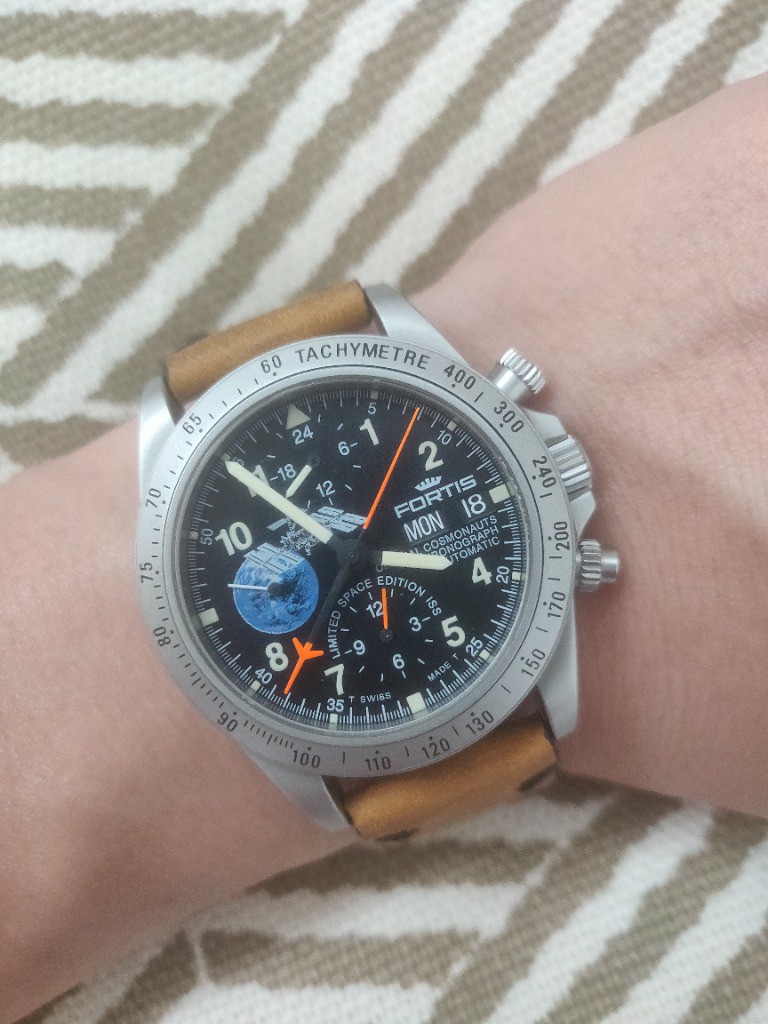 Fortis 2025 cosmonaut iss