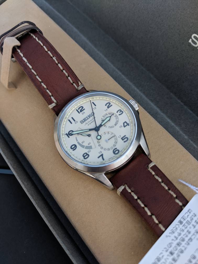 FS: Seiko Presage SARW017 automatic | WatchCharts Marketplace