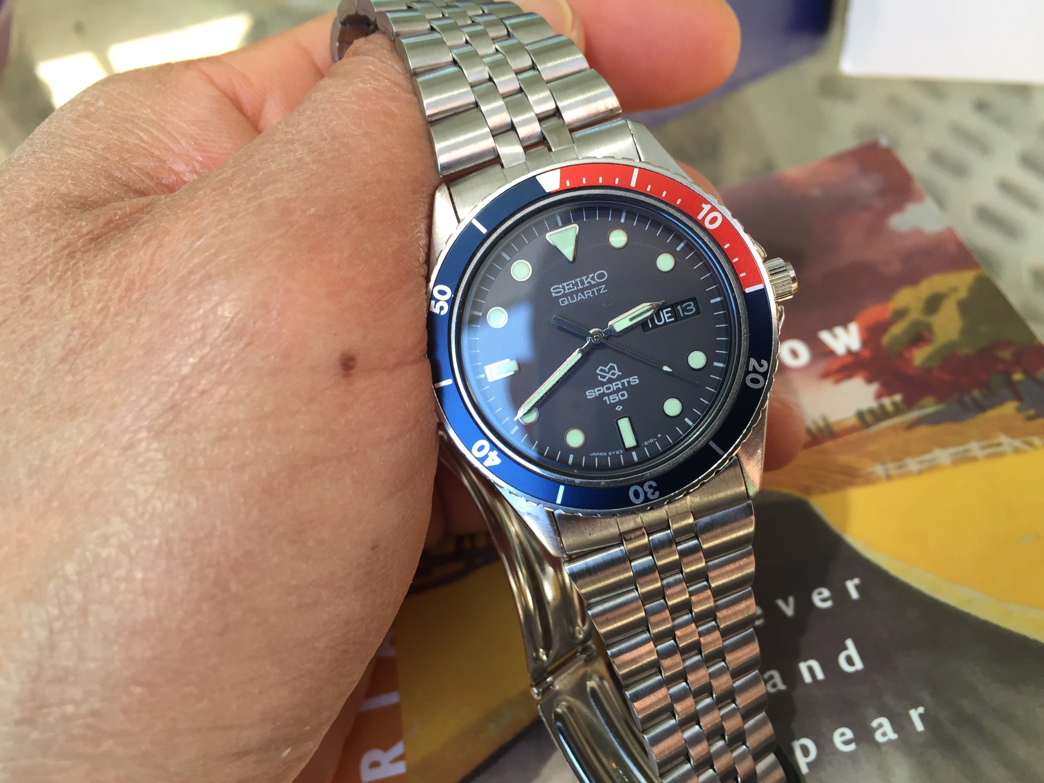 Seiko SQ Diver, SCZ399J (NEAR MINT!) | WatchCharts Marketplace