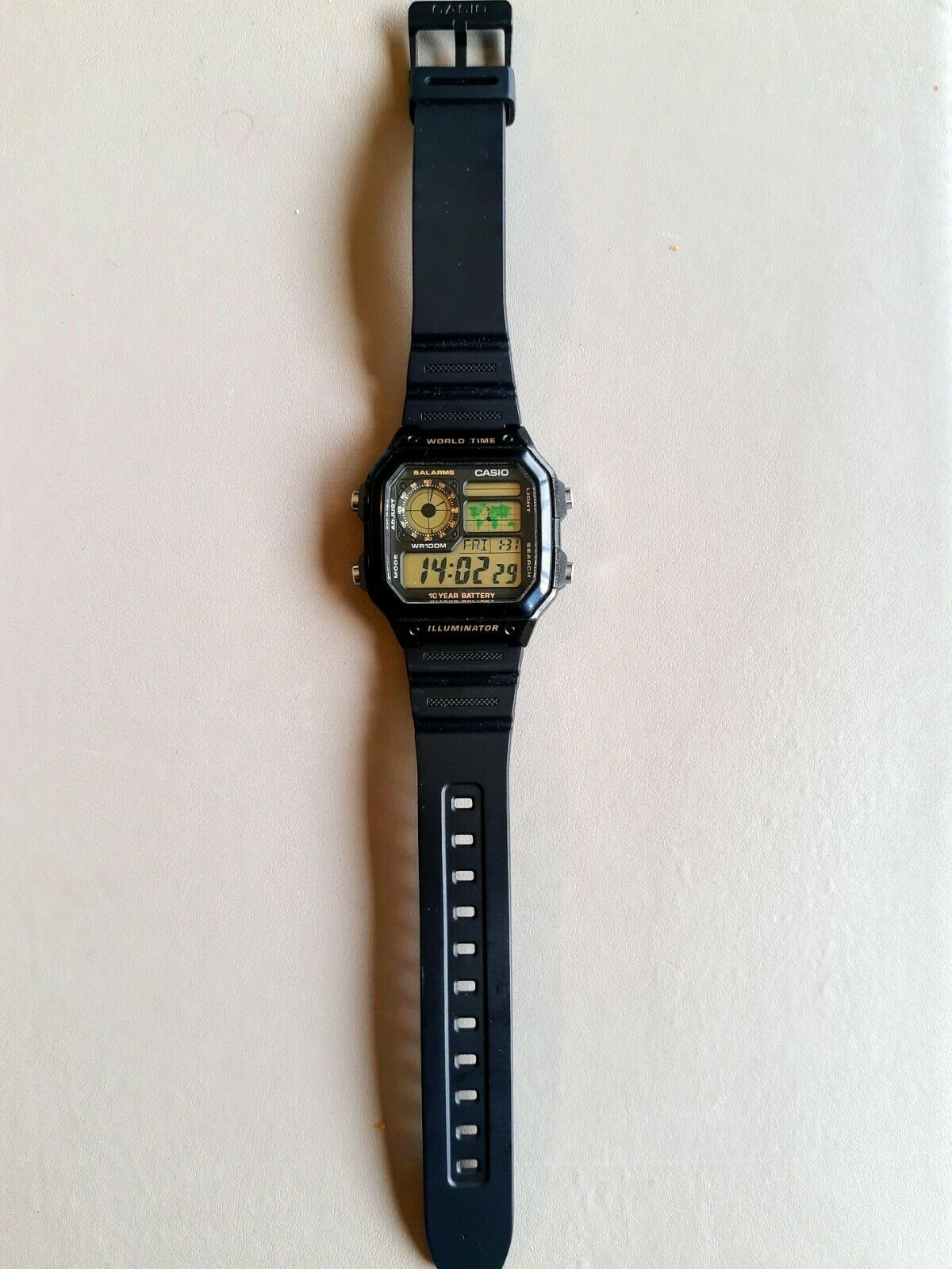 Casio AE1200, Part 1: The Review - The Time Bum