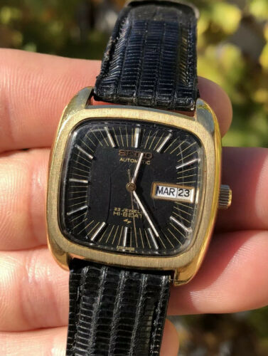 Vintage Seiko 2409-3009 Automatic 23 Jewels Hi-Beat Men's Wrist Watch |  WatchCharts