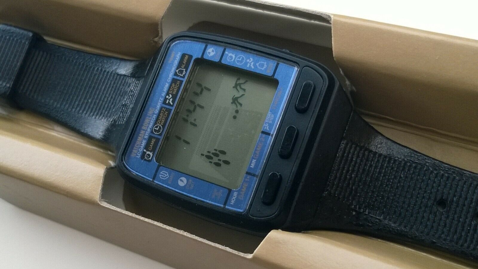 TOMY LC-GAME WATCH & BOWING ウォッチ&ボウリング Tomy Wristbowling | Liquid Crystal