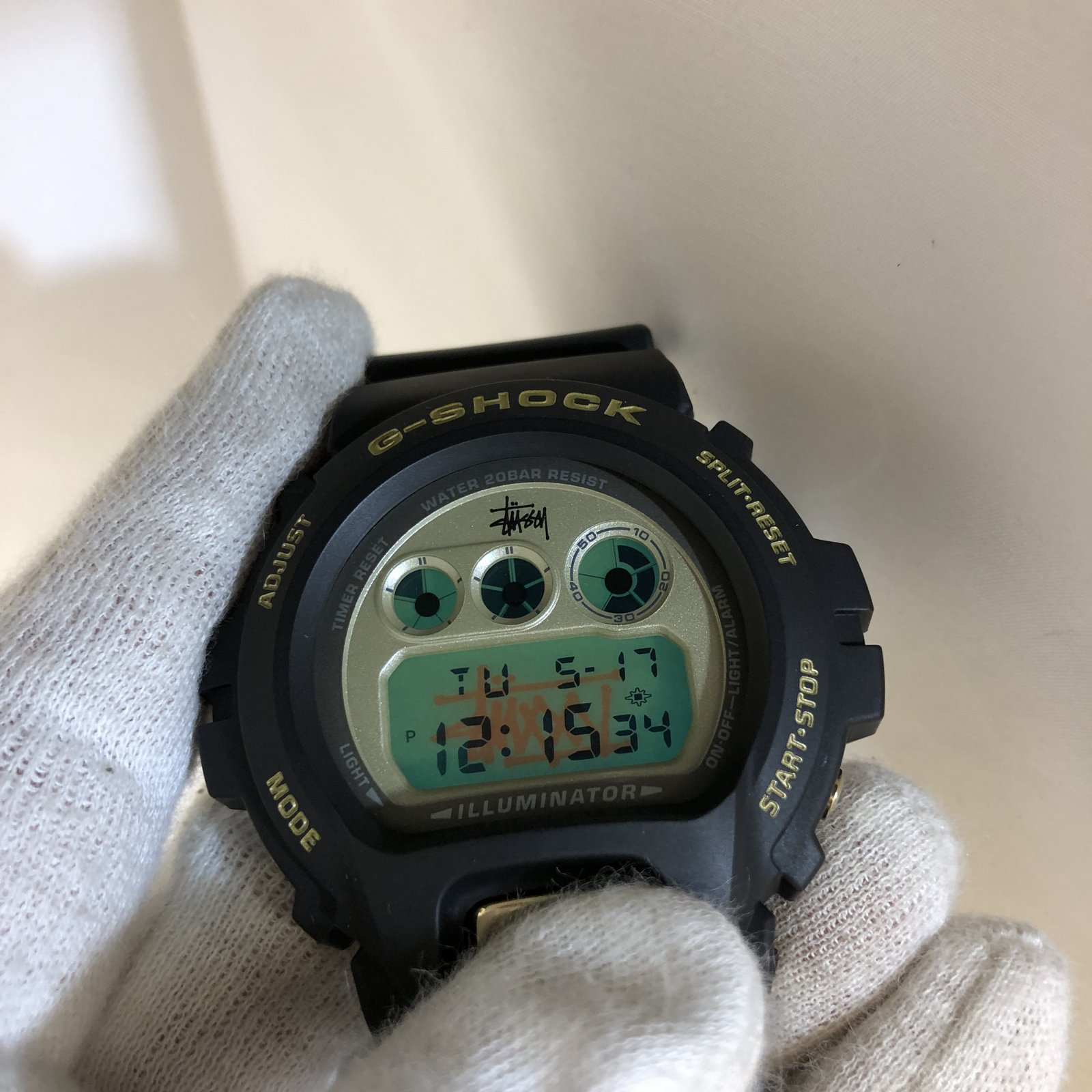 G-SHOCK G-SHOCK CASIO Casio watch DW-6900STS-9JR STUSSY Stussy