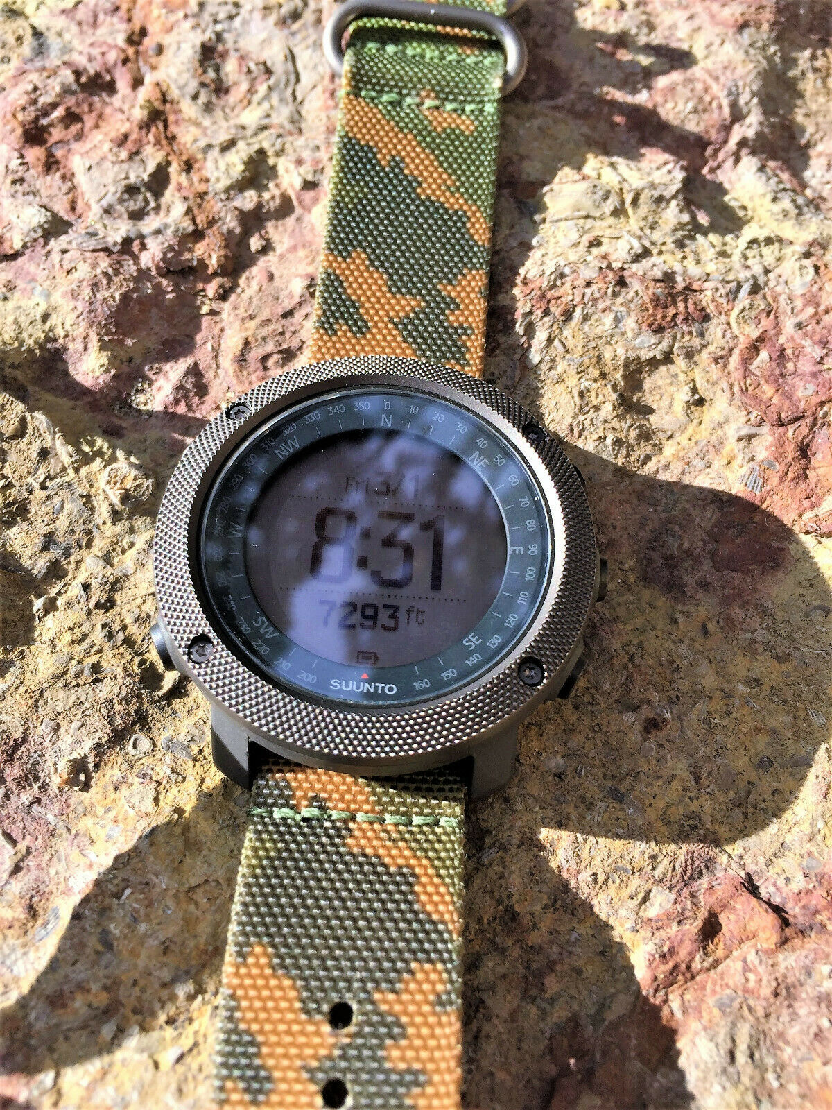 suunto traverse woodland