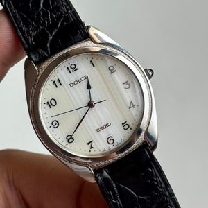 Near MINT* Seiko Dolce 9520-5140 Vintage Gold Dial 25mm Quartz