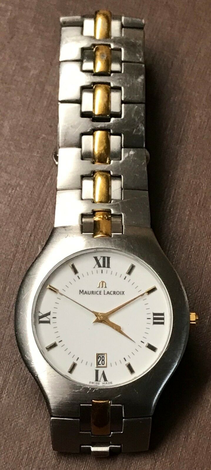 Maurice Lacroix SA1017 SY023 110 Men s Quartz Stainless Steel