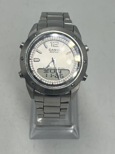 Casio Edifice EFA 118 Quartz Watch WR100M WatchCharts Marketplace