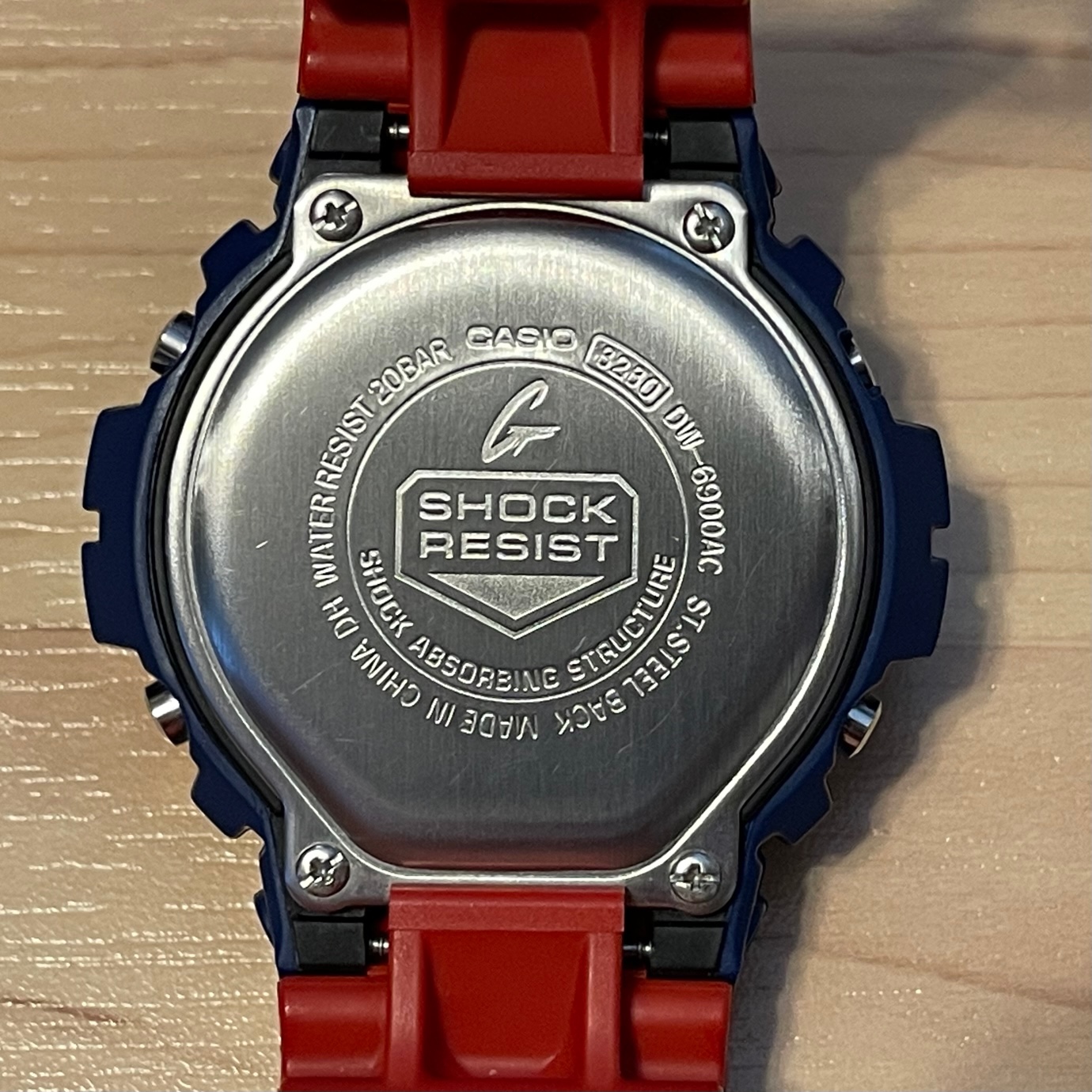 G shock dw 6900ac best sale