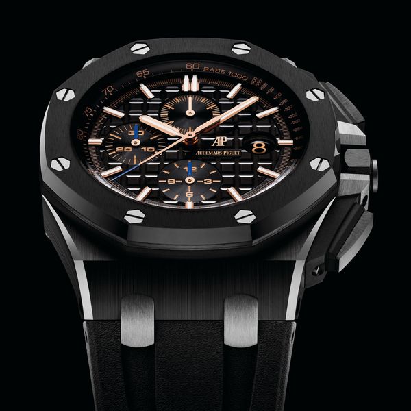 Audemars Piguet Royal Oak Offshore Ceramic 'Black and RG ' 26405CE.OO ...