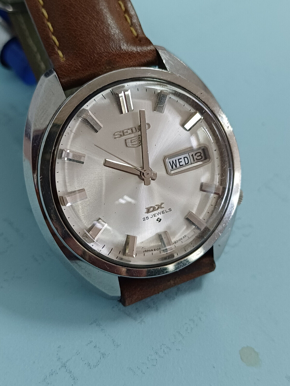 Rare Vintage Seiko 5 DX 6106-8131 Serviced, November1978 – UK 