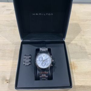 HAMILTON JAZZMASTER QUARTZ WATCH H185120 | WatchCharts Marketplace