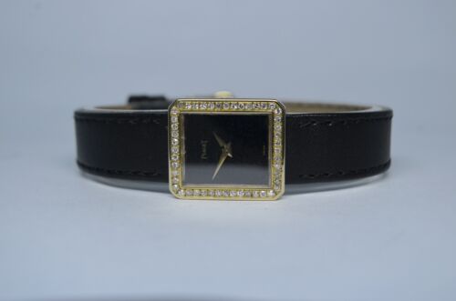 Piaget Protocole Diamonds Mechanique 18k Gold Damenuhr Service