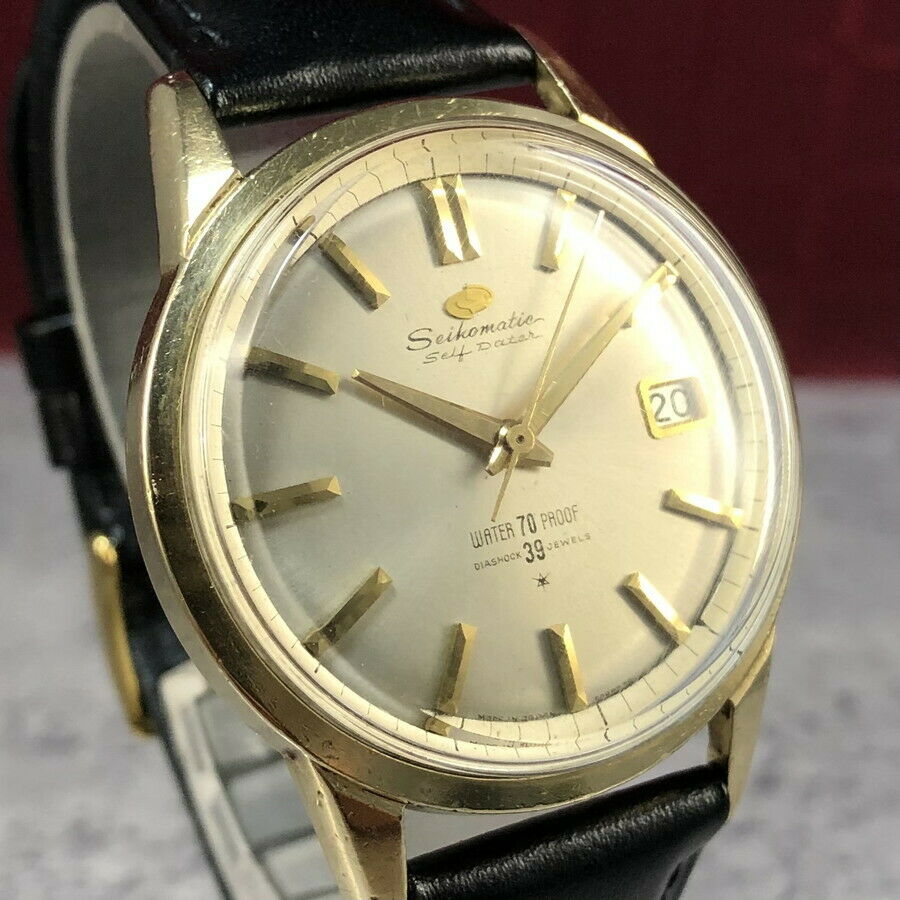 セイコー　セルフデータGOLD CAP J13.083 超希少 セイコー セルフデータGOLD CAP J13.083 超希少 SEIKO SELFDATA