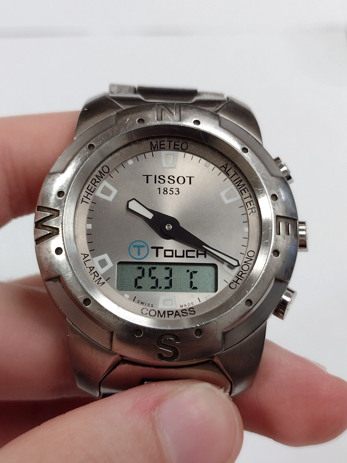 Tissot on sale meteo function