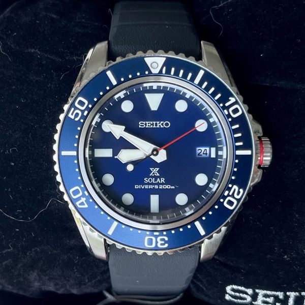 [$250 USD] Seiko SNE593 New Model 42mm Solar Diver | WatchCharts