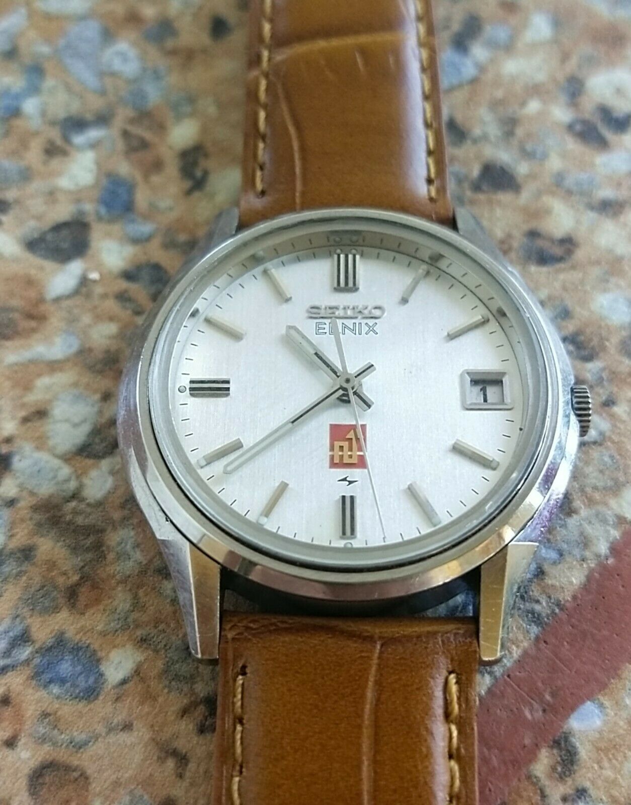 SEIKO セイコー ELNIX エルニクス 0703-7020 デイデイト 3針 ローマン 