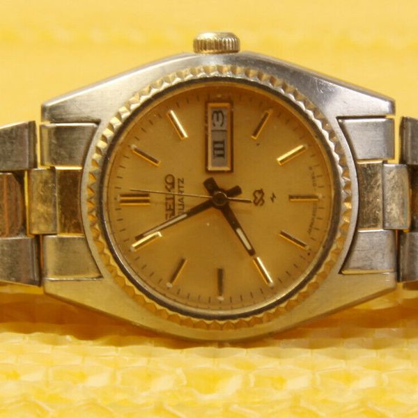 Women's SEIKO "26260150" RоlexHomage Quartz Watch MADE IN JAPAN