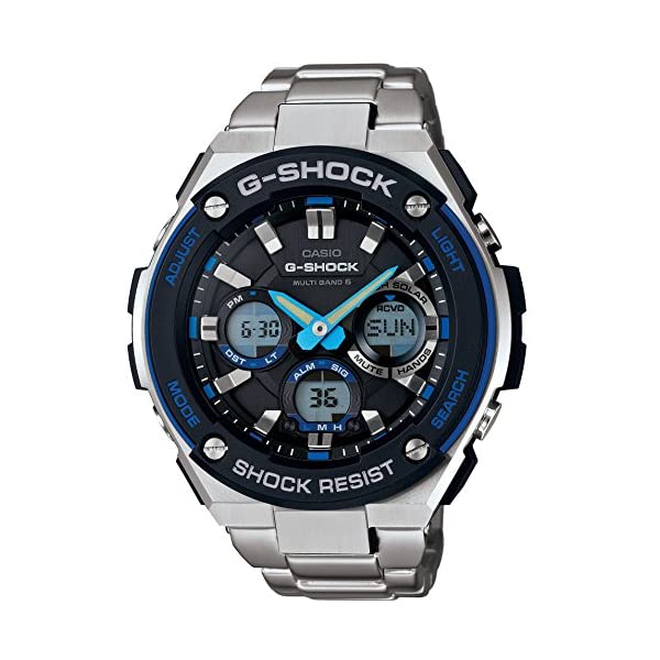 Casio G-Shock G-Steel (GSTW100D) Market Price | WatchCharts