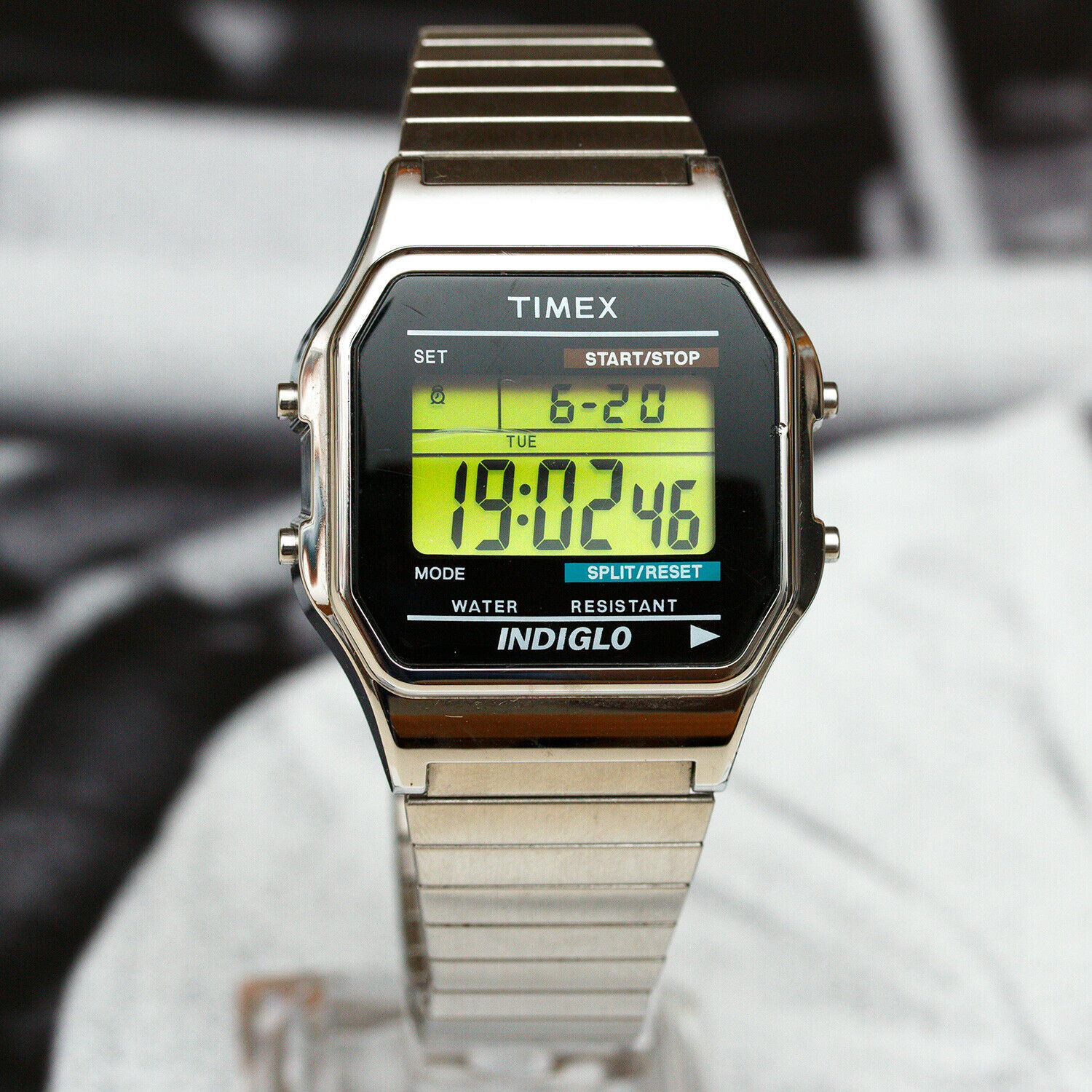 timex men's classic digital watch