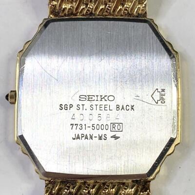 SEIKO(セイコー) / クォーツ腕時計/アナログ/ステンレス/GLD/GLD