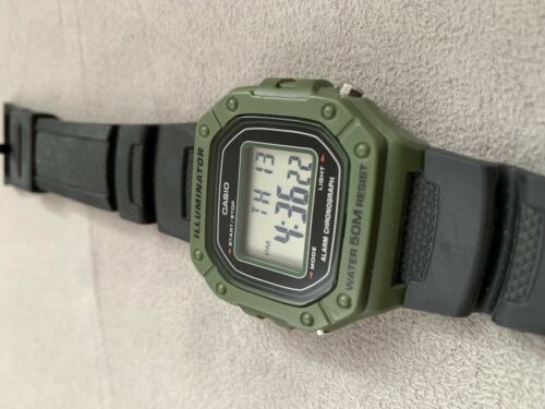 casio heavy duty watch