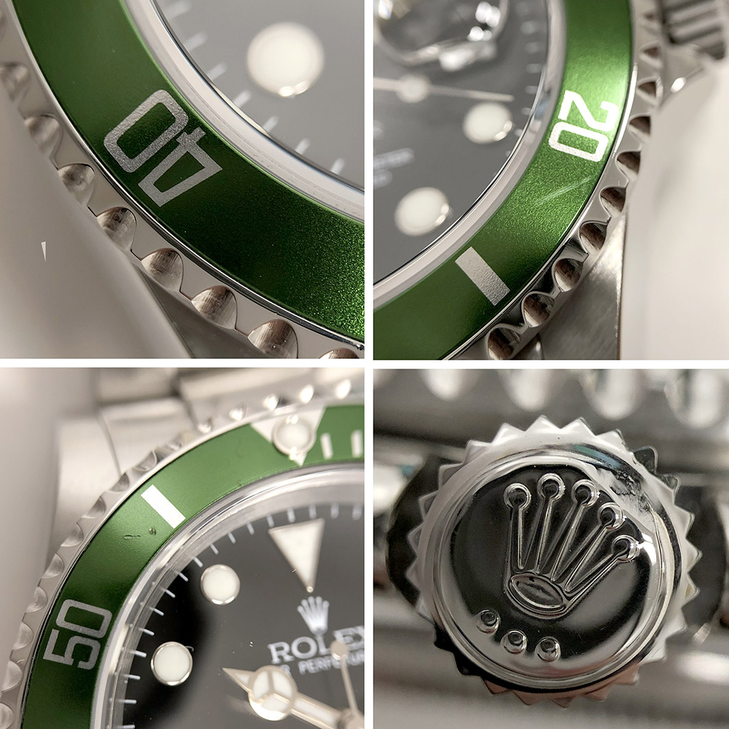 Rolex Submariner Kermit Mk 1 Fat 4 F Series