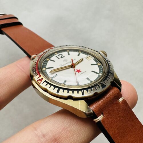 RARE VOSTOK Komandirskie ZAKAZ MO USSR Watch Soviet Military RARE VOSTOK Komandirskie ZAKAZ MO USSR Watch Soviet Military