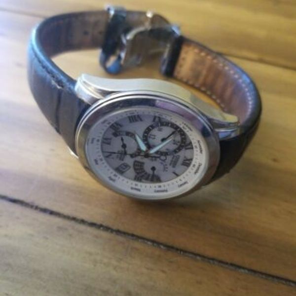 Citizen E870S015324 HST EcoDrive Calibre 8700 Men's Watch EXTREMELY