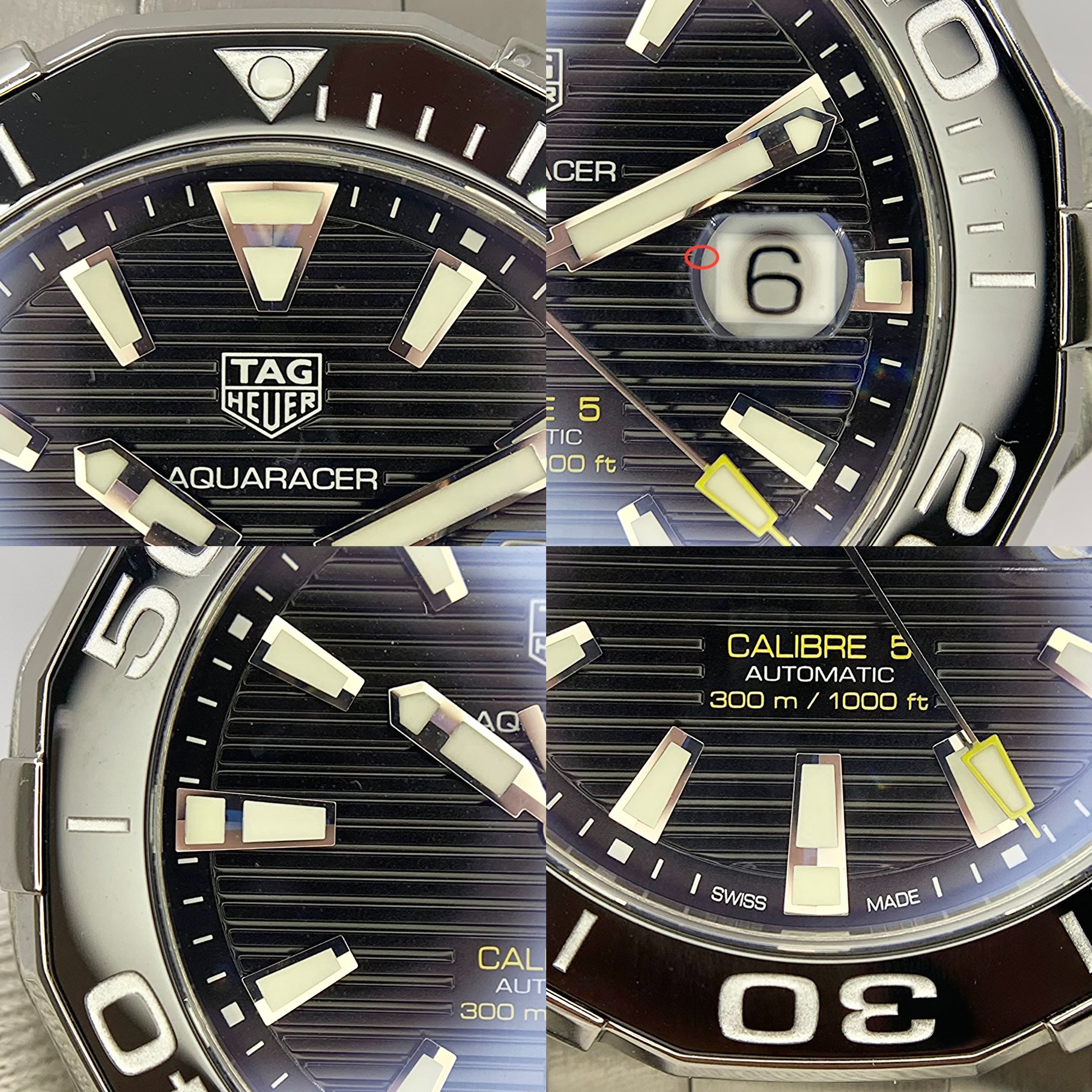 TAG HEUER WAY201A.FT6142 BLACK STAINLESS STEEL AUTOMATIC 2022