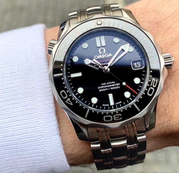 Omega seamaster 2025 300m 36.25