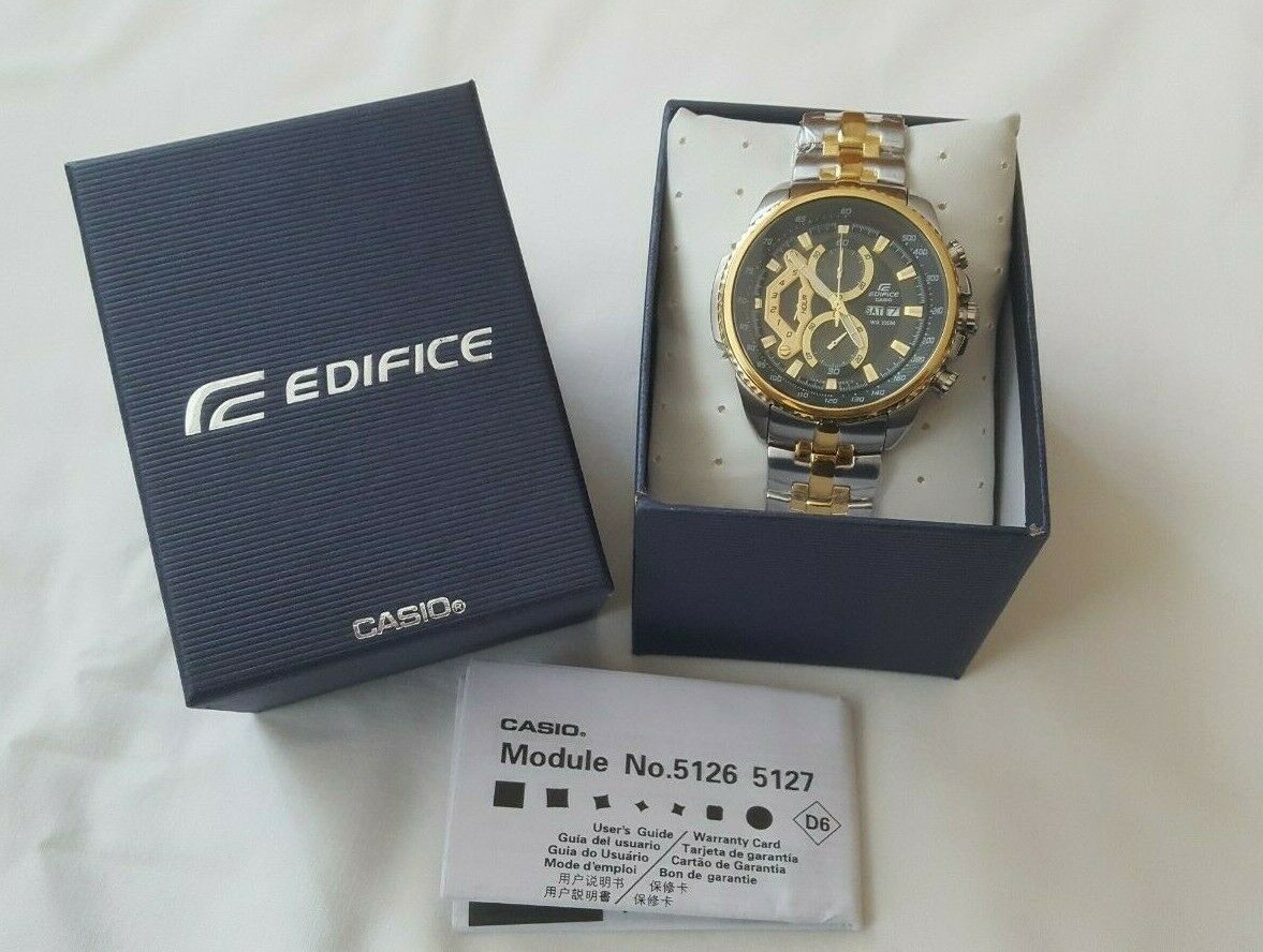 casio 5126 edifice