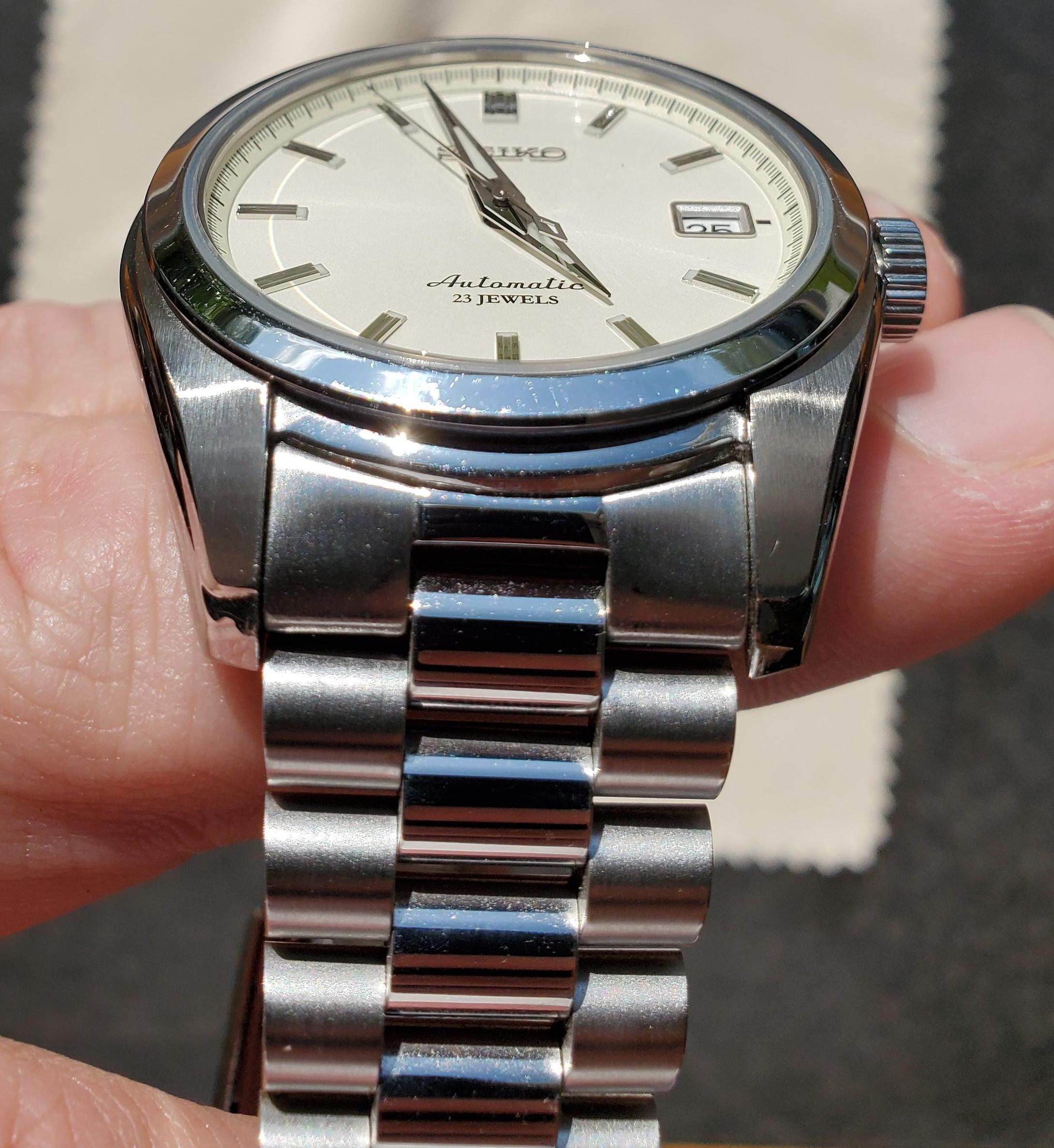 Seiko sarb035 best sale president bracelet