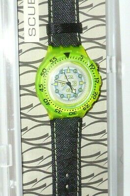 Swatch Uhr Scuba 200 Swatchuhr Uhren SDJ 900 Fluoscope Loomi