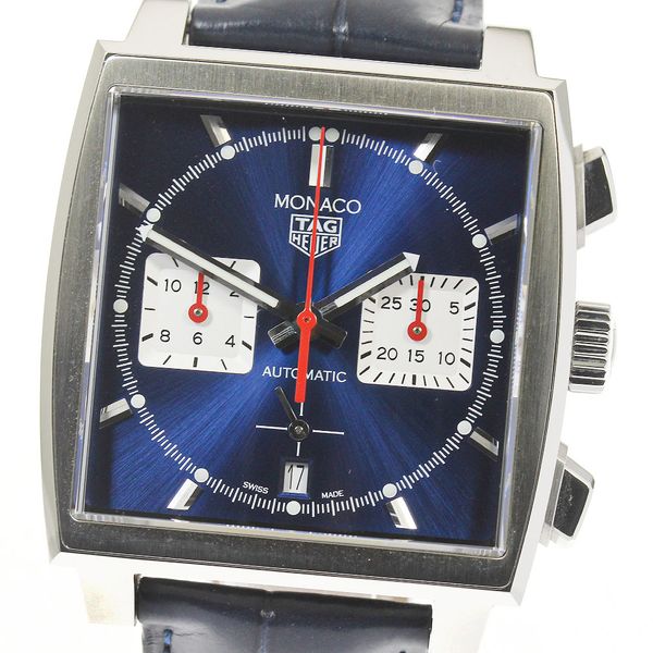 Good product ★ Box with warranty [TAG HEUER] TAG Heuer Monaco