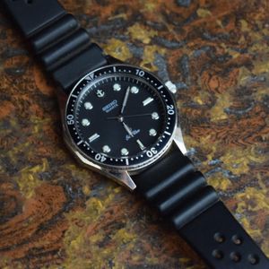 Seiko Silverwave Ocean Diver Quartz Watch 6030-6000 | WatchCharts