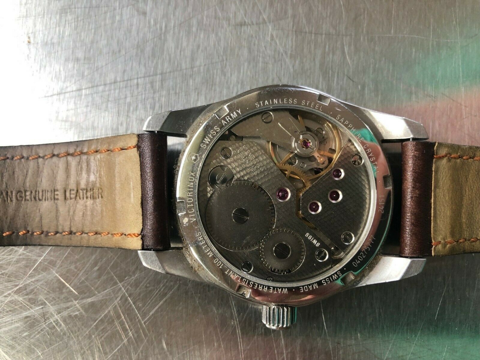 Victorinox Ambassador XL Mechanical 24151 ETA Unitas 6498 Large