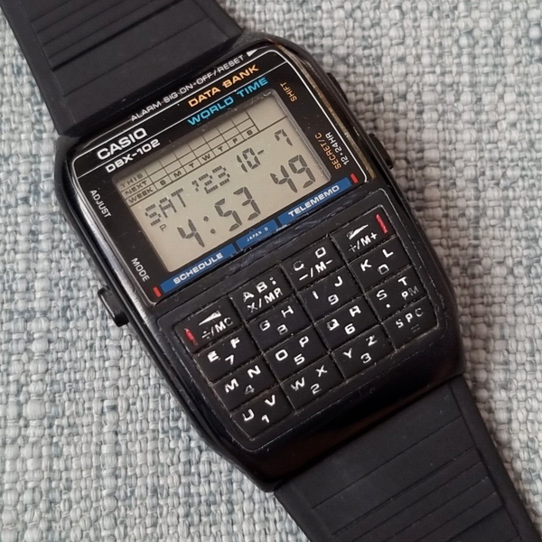 Casio store dbx 102