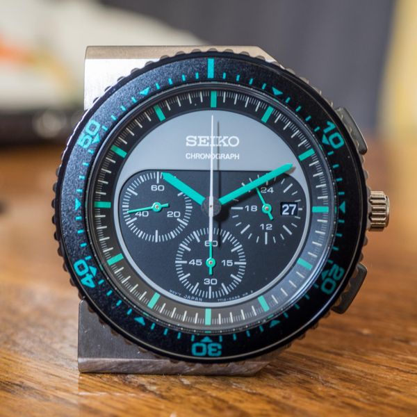 SEIKO Giugiaro Design SCED019 クロノグラフ