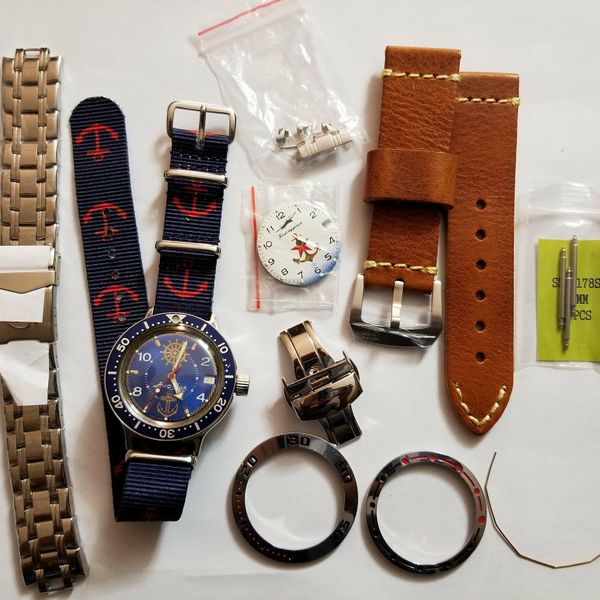 Vostok Zissou Amphibia w/ Extras WatchCharts