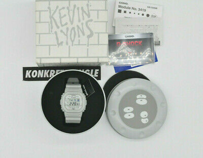 2014 KEVIN LYONS x ARKITIP x CASIO G-SHOCK GB-5600B-K8JF BLUETOOTH