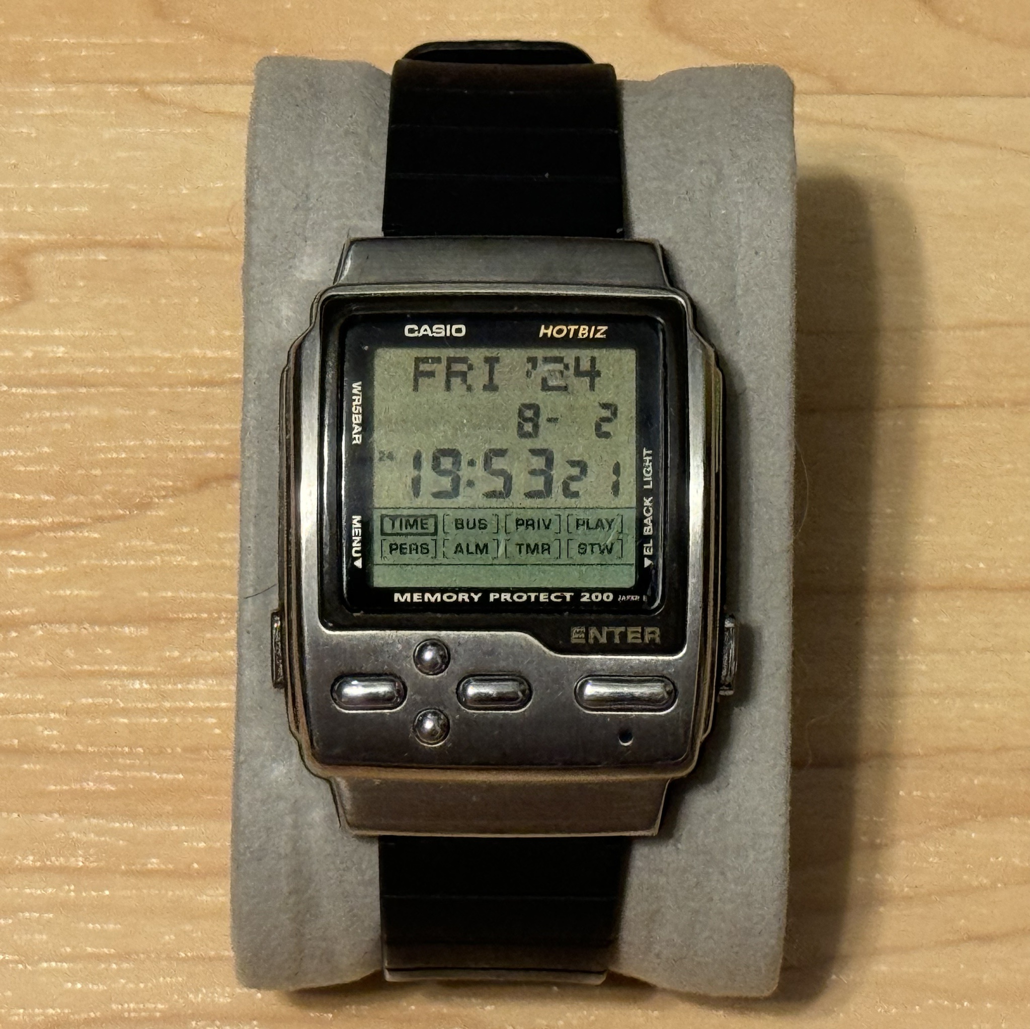 WTS] Casio DB-2000 Hotbiz Memory Protect 200 Vintage 1495 Module