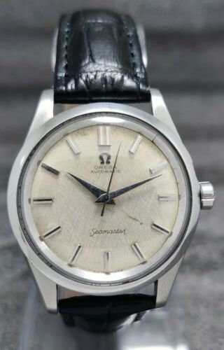 60 s Vintage Omega Seamaster Ref.14710 Automatic Cal. 501 Swiss Made Men s Watch WatchCharts