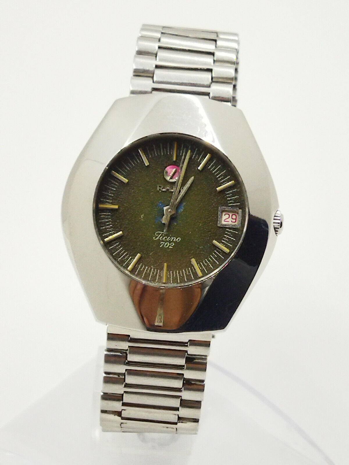 RADO Ticino 702 watch Swiss 2824 Automatic 25 Jewels Date