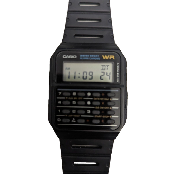 CASIO Digital Men's Calculator Watch New CA53W CA53 New Classic Style ...