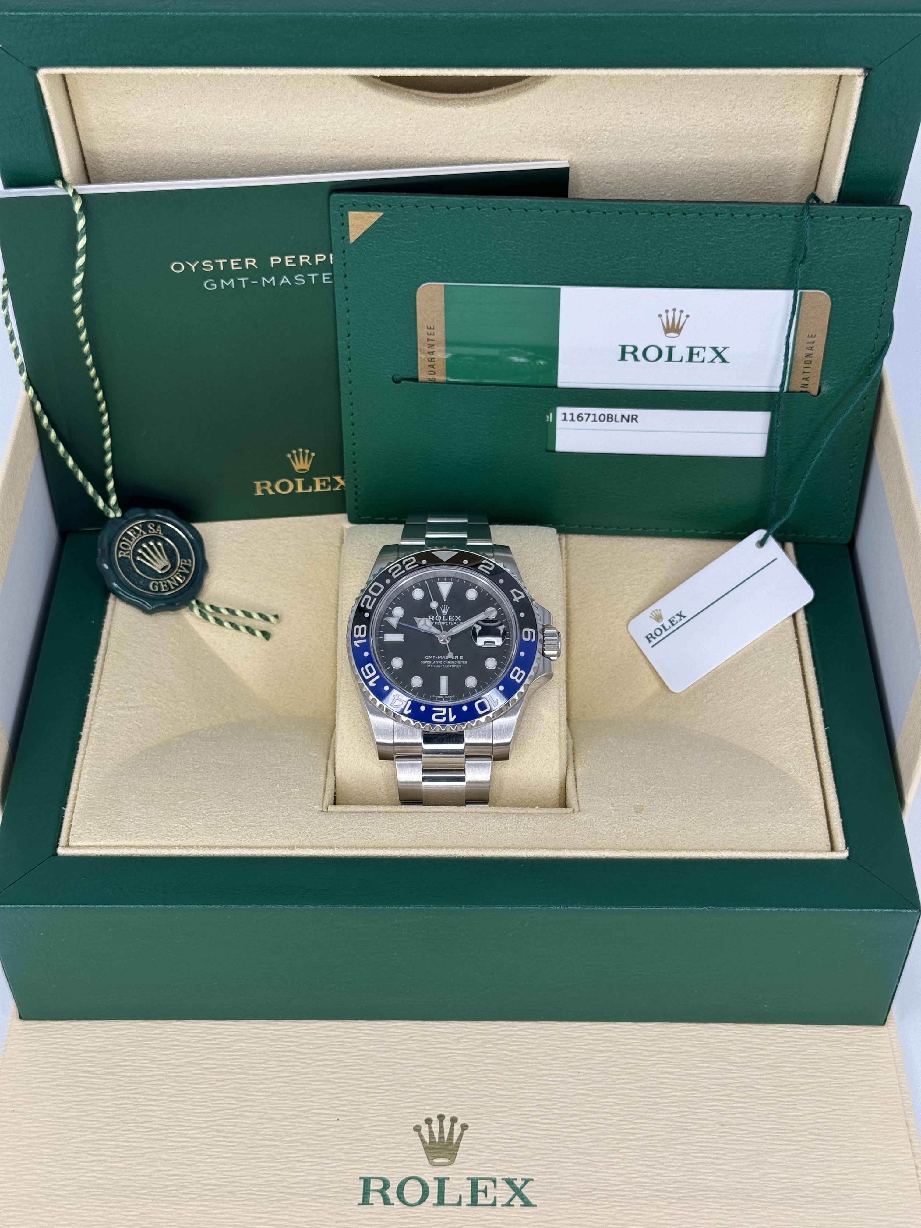 Rolex batman 2017 clearance price