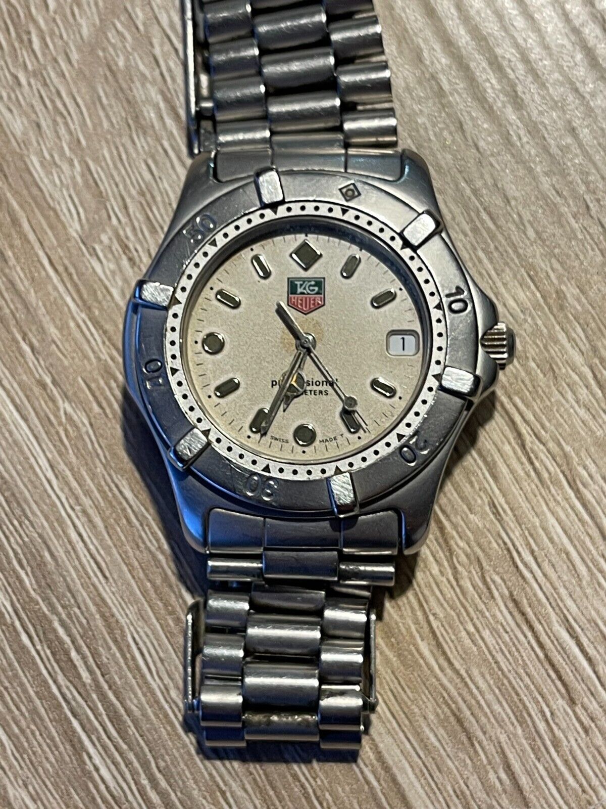 Tag heuer hot sale 90's watches