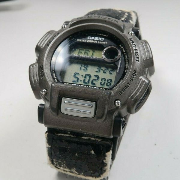 Casio G-Shock Dw-8800 New Battery Watch Japan | Watchcharts